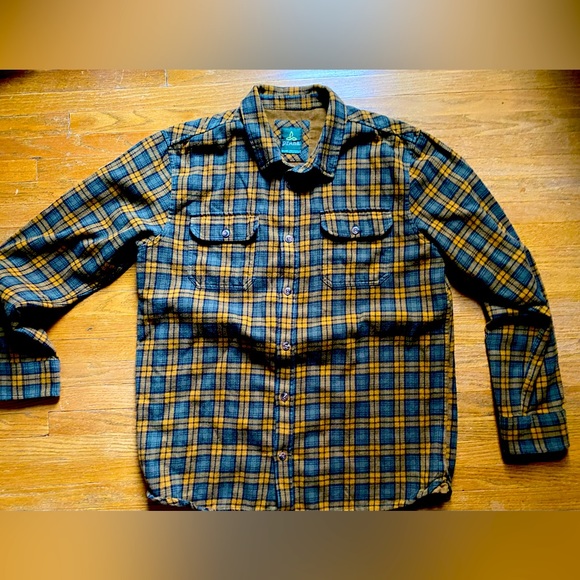 Prana flannel XL - Picture 1 of 4